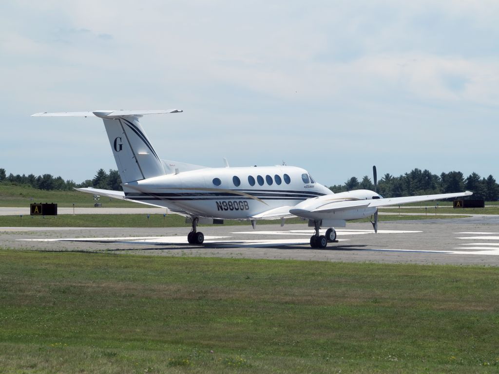Beechcraft Super King Air 200 (N980GB) - No location as per request of the aircraft owner.