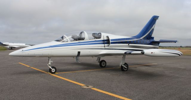 Aero L-39 Albatros (N368LA) - An Aero Vodochody L-39C Albatros on the ramp at H.L. Sonny Callahan Airport, Fairhope, AL - February 28, 2019.