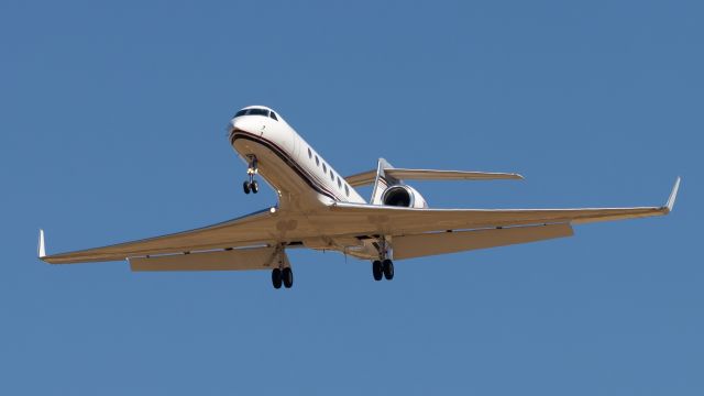 Gulfstream Aerospace Gulfstream V (N820HB) - Taken at Elverta Road behinf 17R