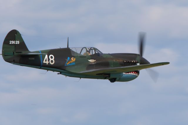 CURTISS Warhawk (N1226N)