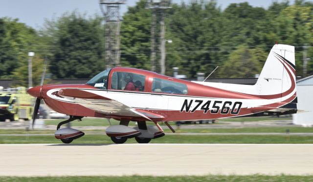 Grumman AA-5 Tiger (N74560) - Airventure 2017