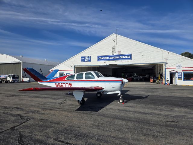 Beechcraft 35 Bonanza (N8677M)