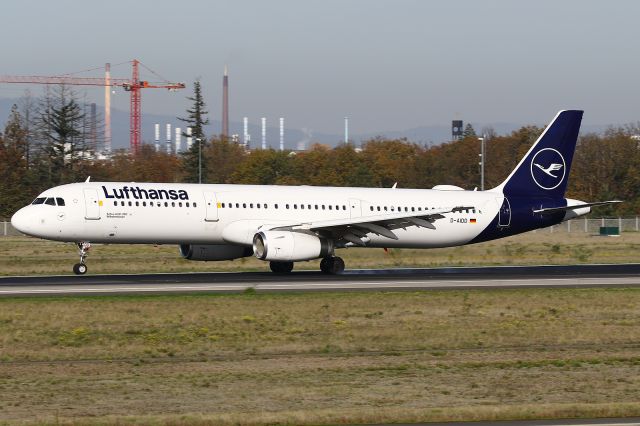 Airbus A321 (D-AIDD)
