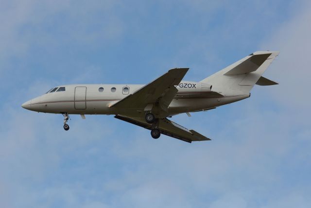 Dassault Falcon 20 (C-GZOX)