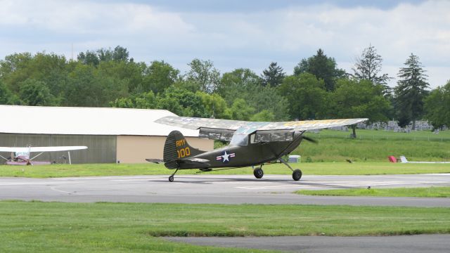 Cessna L-19 Bird Dog (N5194G)