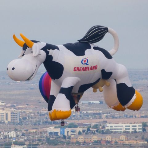 Unknown/Generic Balloon (G-BRHH) - AIBF '22br /Note: K4AC is not the airport code for the Albuquerque International Balloon Fiesta Park; but the photo was taken on the perimeter fence of the former Albuquerque Coronado Airport (K4AC)