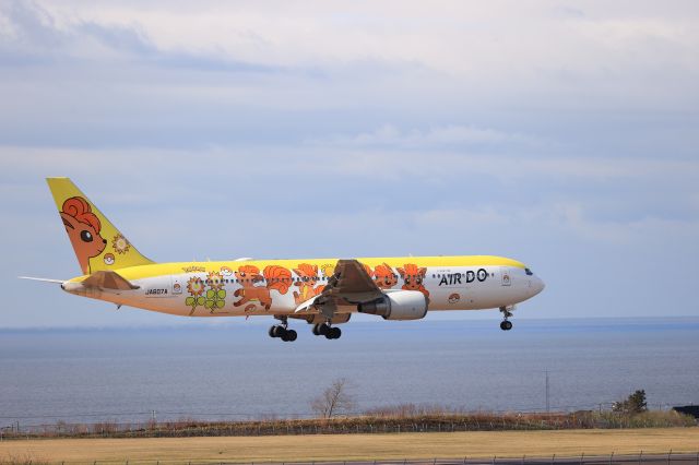 BOEING 767-300 (JA607A) - April 19, 2023:HND-HKD.
