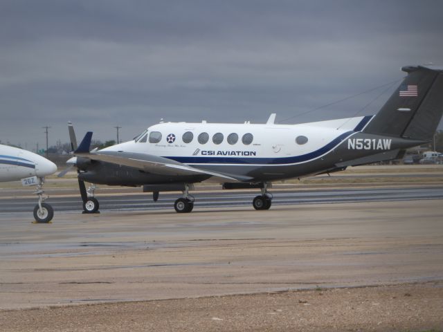 Beechcraft Super King Air 200 (N531AW)