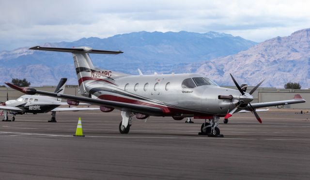 Pilatus PC-12 (N384PC)