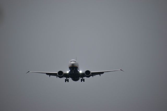 Boeing 737-700 (EI-HGG) - Landing on 35L at Malpensa Airport MXP LIMC