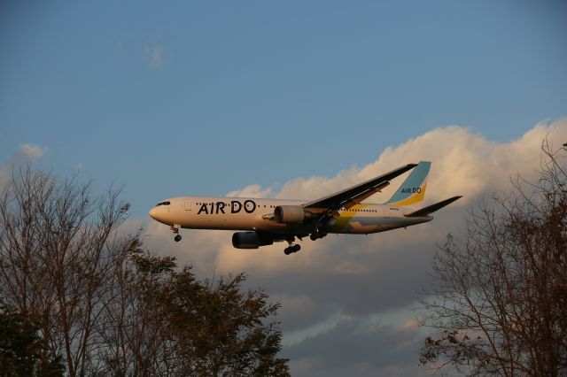 BOEING 767-300 (JA01HD) - 03 November 2015:HND-HKD.