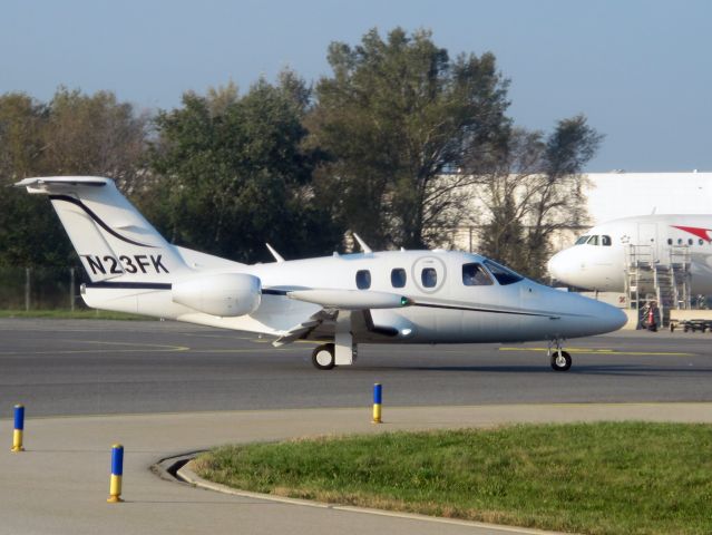 Eclipse 500 (N23FK) - Vienna, Austria |28 OCT 2014.