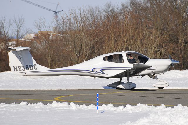 Diamond Star (N238DC) - Seen at KFDK on 2/20/2010    a href=http://discussions.flightaware.com/profile.php?mode=viewprofile&u=269247  [ concord977 profile ]/a