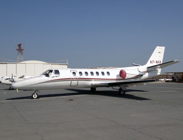 Cessna Citation V (A7-AKA)