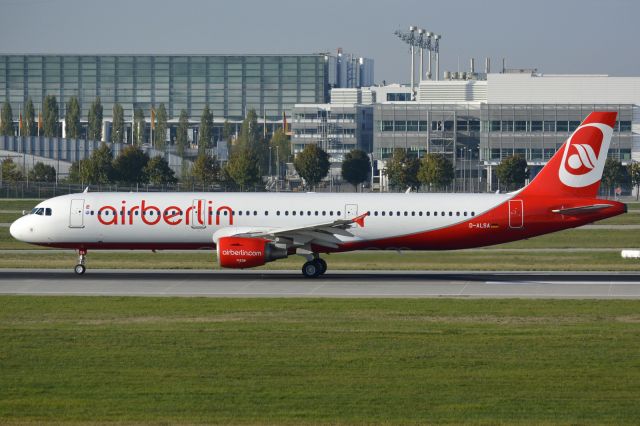 Airbus A321 (D-ALSA)