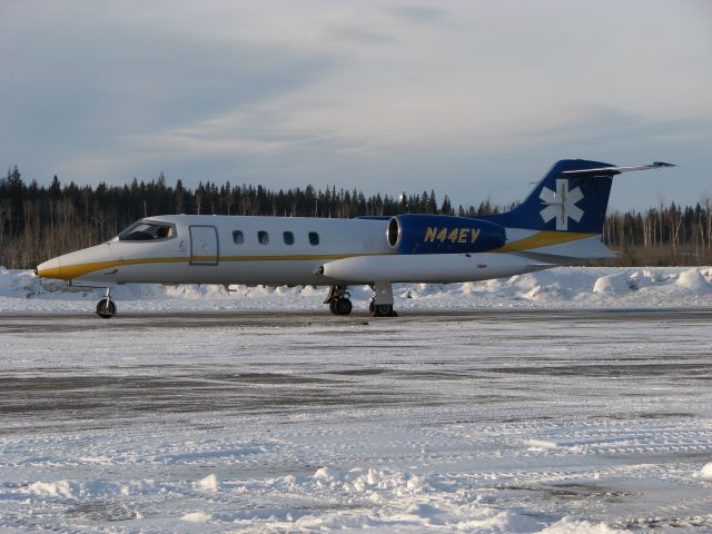 N44EV — - Prince George, BC - January 6, 2007