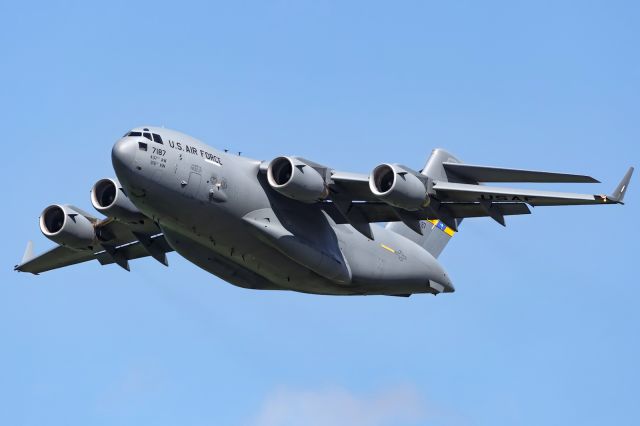 Boeing Globemaster III (07-7187)