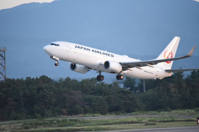 Boeing 737-700 (JA348J) - 06.Sep.2019 18:03