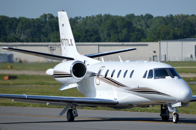 Cessna Citation Excel/XLS (N777LX)