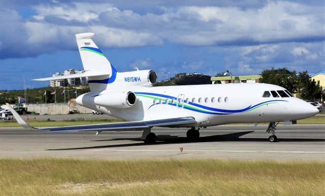 Dassault Falcon 900 (N815WH)