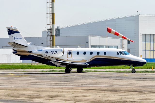 Cessna Citation Excel/XLS (OK-SLX)