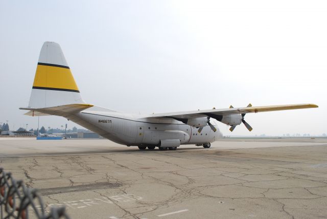 Lockheed C-130 Hercules (N466TM)