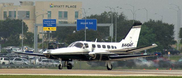 Cessna Conquest 2 (N441WF)