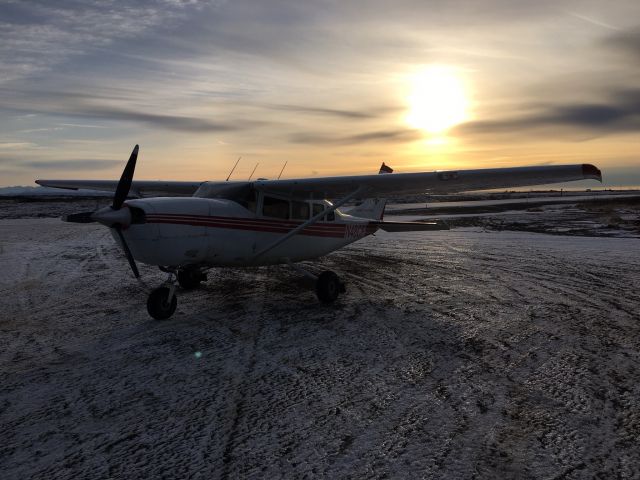 Cessna T207 Turbo Stationair 8 (N48CF)