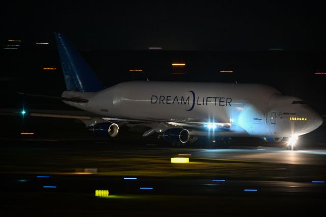 Boeing Dreamlifter (N780BA) - 2023.10.21br /5Y4316 PAE→NGO