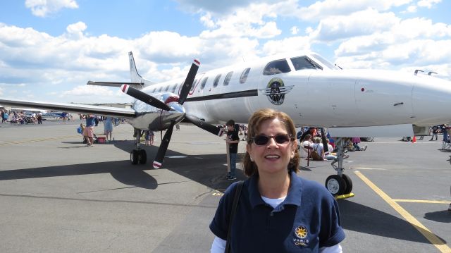 Fairchild Dornier SA-227DC Metro (F-HPAA) - Manassas Air Show 2015