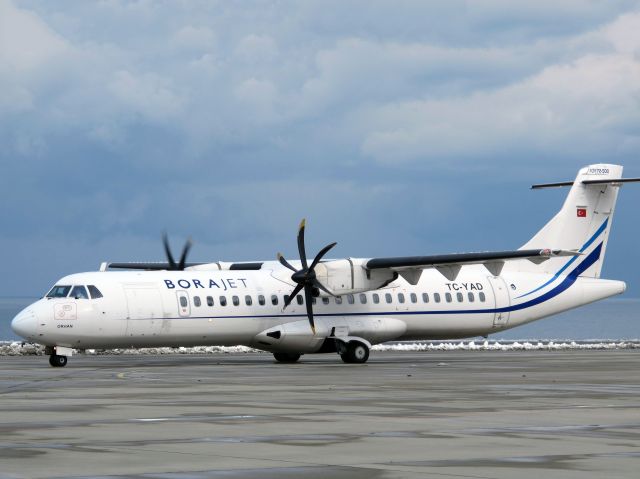 ATR ATR-72 (TC-YAD)