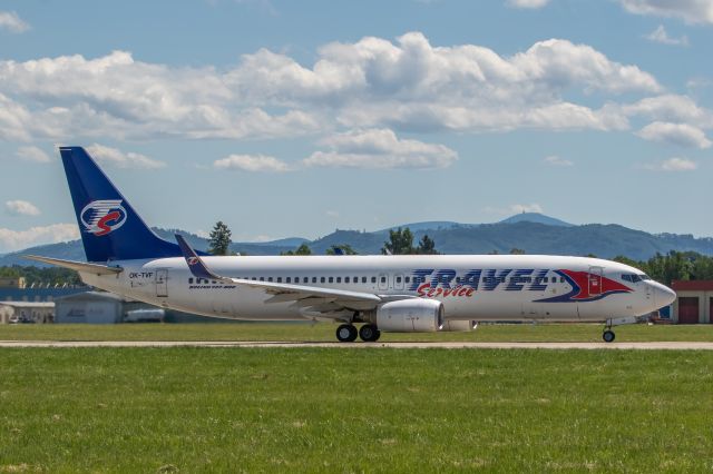 Boeing 737-800 (OK-TVF)