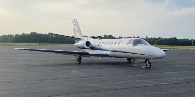 Cessna Citation V (N767KC)