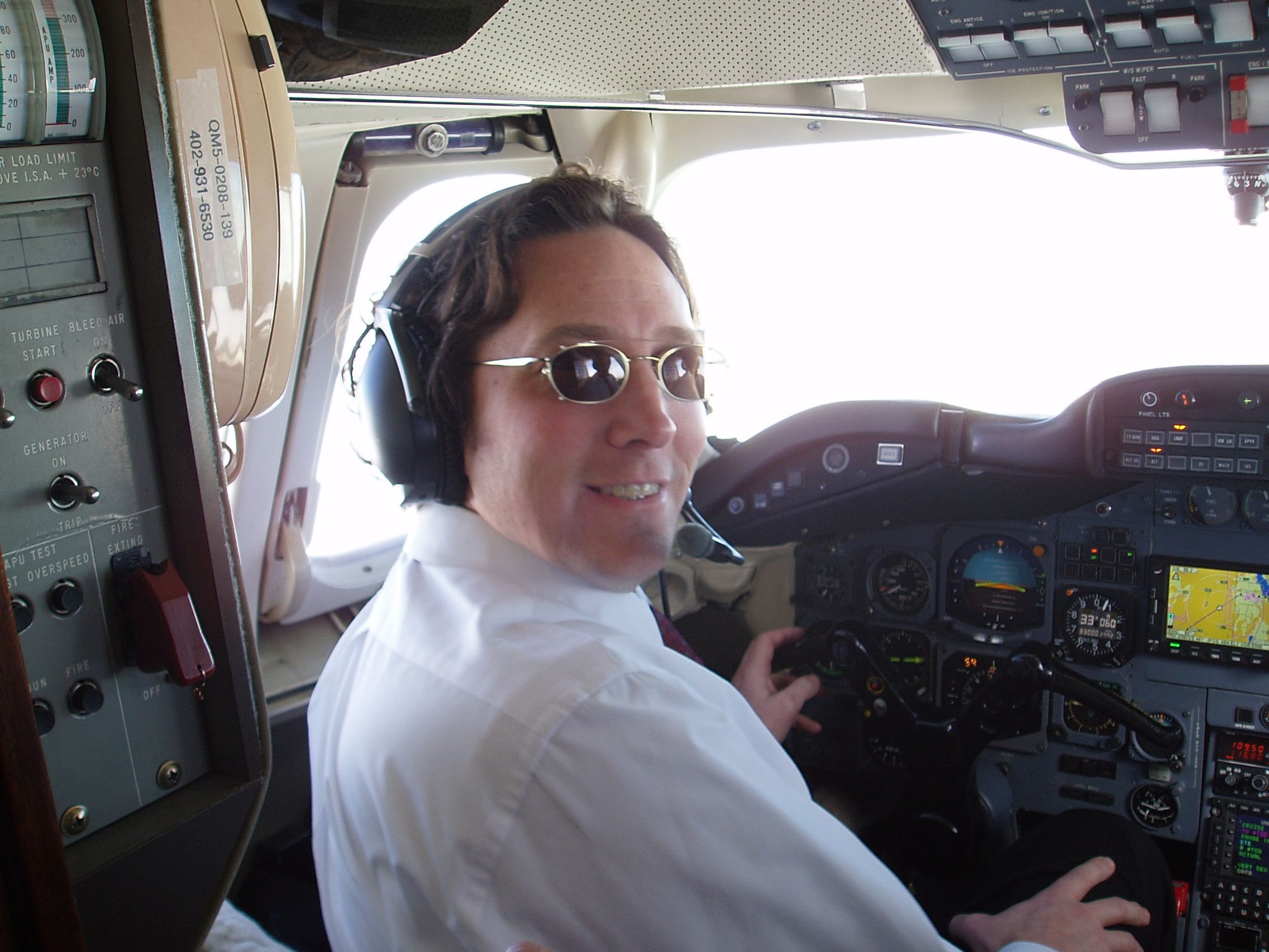 Hawker 800 (N700NW)