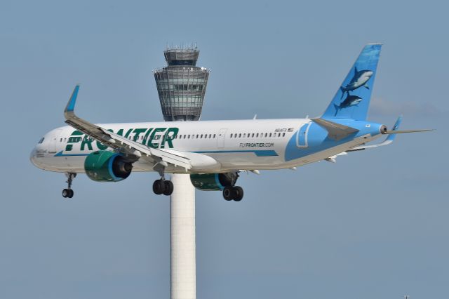 Airbus A321neo (N614FR) - 5-L 09-10-23