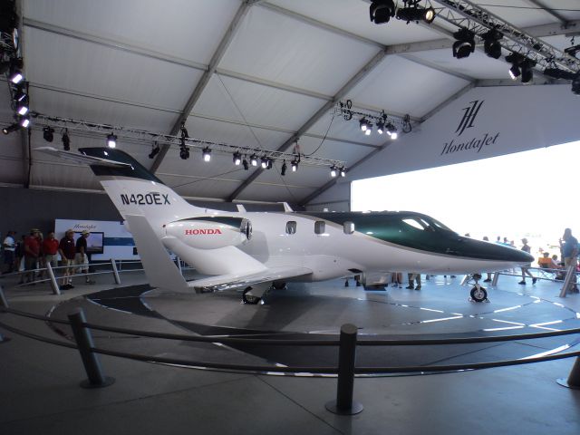 N420EX — - Honda HA-420 HondaJet