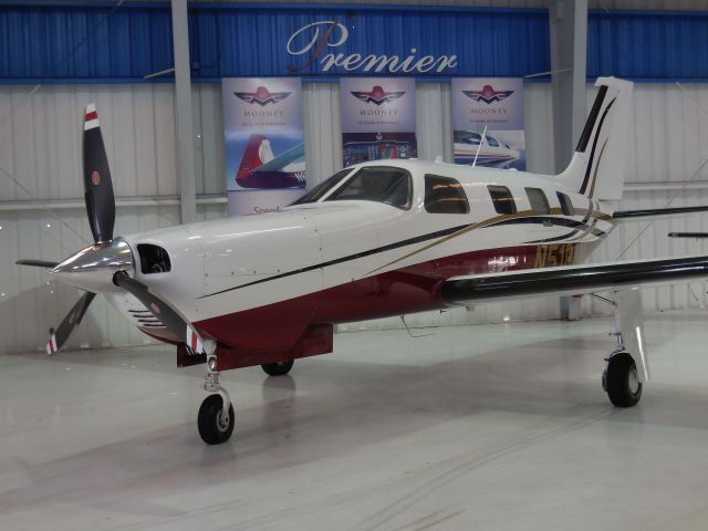 Piper Malibu Mirage (N518AM)