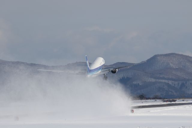 Boeing 777-200 (JA8967) - 30 January 2016:HKD-HND.