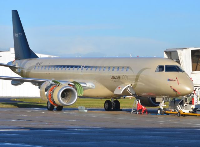 Embraer ERJ-190 (A6-IGT)