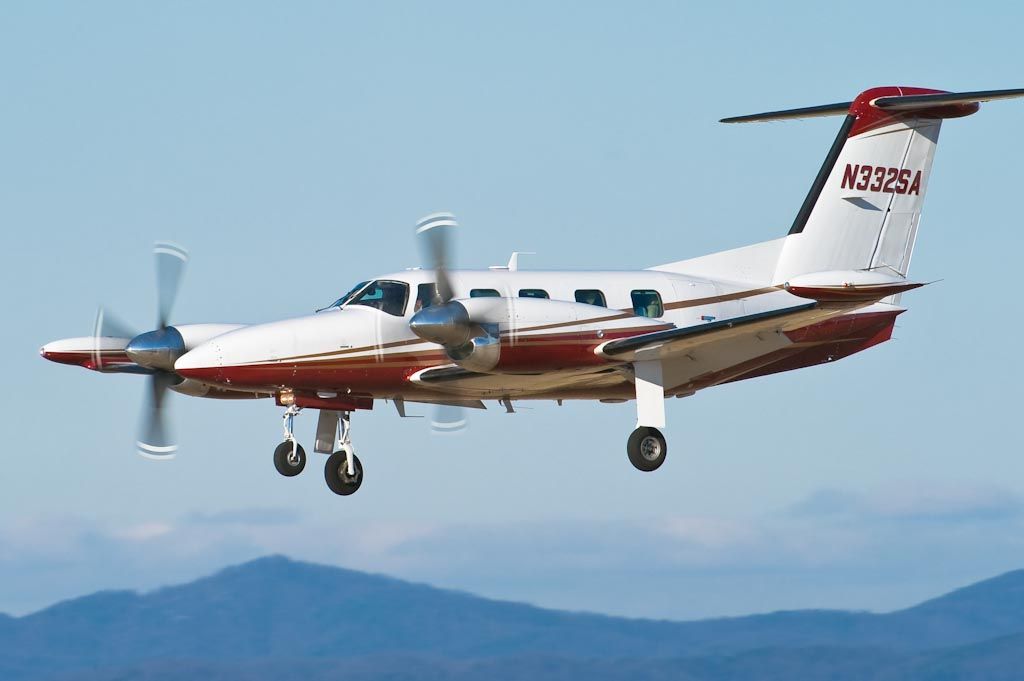 Piper Cheyenne 400 (N332SA) - 12/28/09