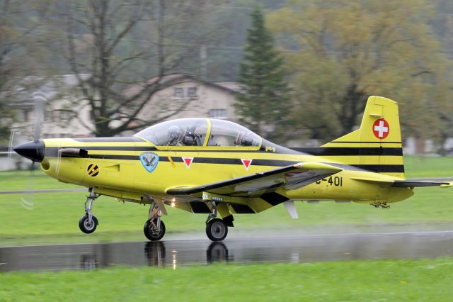 HAWKER DE HAVILLAND PC-9 (C401)