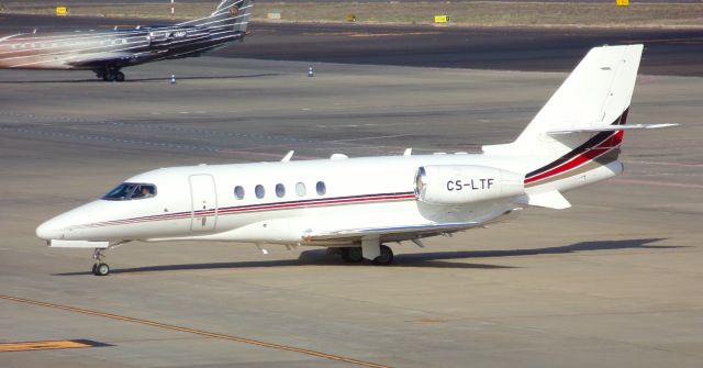 Cessna Citation Latitude (CS-LTF)