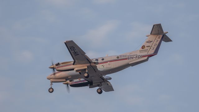 Beechcraft Super King Air 200 (VH-FDI)