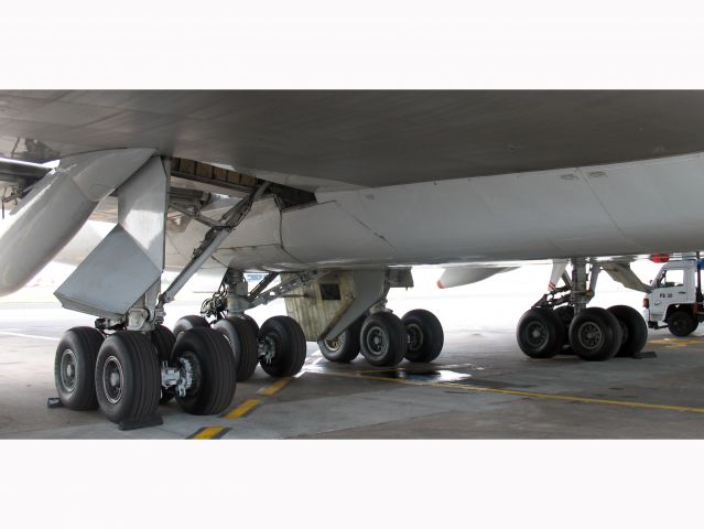 Boeing 747-200 (N535FC) - At Johannesburg, South Africa.