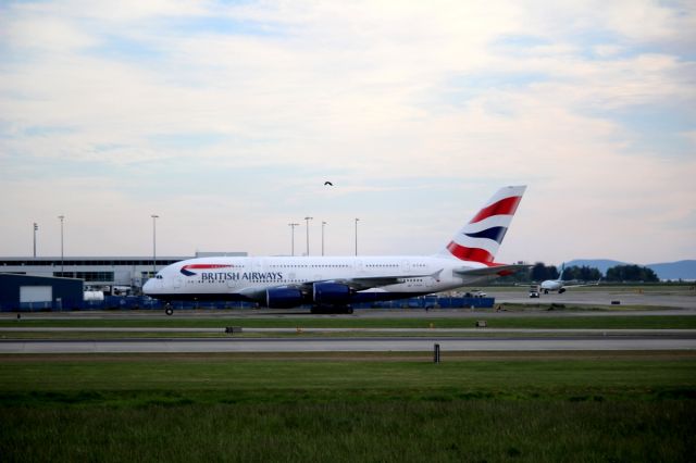 Airbus A380-800 (G-XLEH)