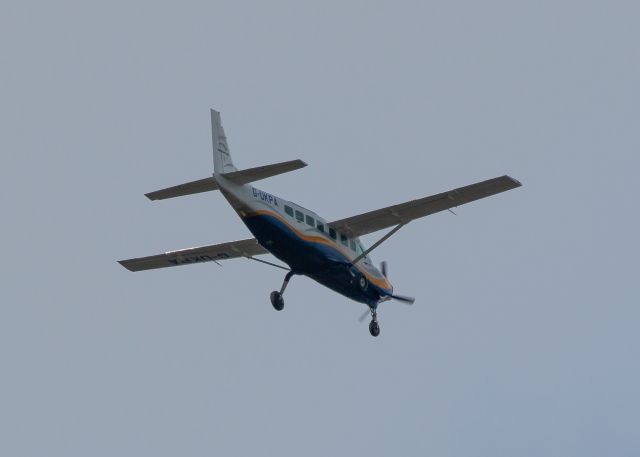 Cessna Caravan (G-UKPA) - Cessna 208B Registration G-UKPA (ICAO24 4076BF). Operated by UK Parachute Services Ltd, Ellough Beccles