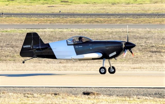 N481XC — - One Design at Livermore Municipal Airport. February 2021