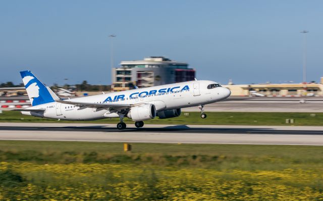 Airbus A320neo (F-HXKJ)