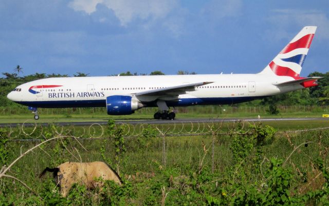 Boeing 777-200 (G-VIIF)