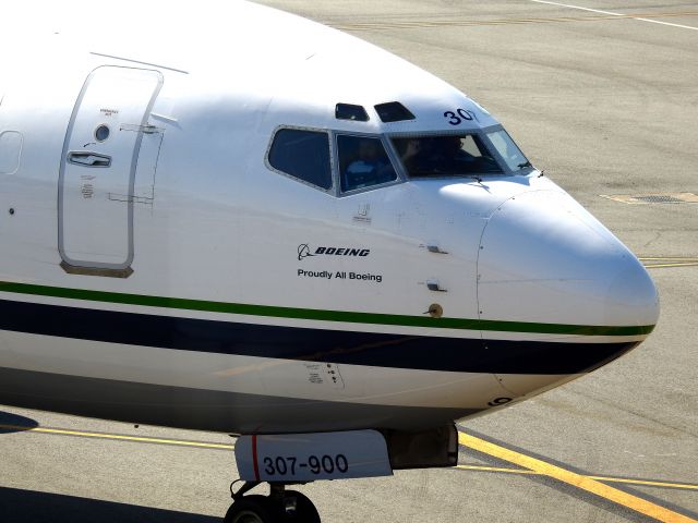 Boeing 737-900 (N307AS)